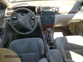 2005 Toyota Corolla CE with VIN 1NXBR30E55Z380976, listed as a Copart auction lot 55688755 with 293,000 mi miles and Salvage title. Bid and sale history available at DreamBid. Image 8.