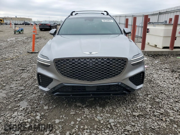 2025 Genesis GV70 Sport z VIN 5NMMCDTC8SH027925, wystawiony jako Copart lot #54124675 z przebiegiem 846 mil mil oraz Nie do naprawy • Non repairable. Historia ofert i sprzedaży dostępna na DreamBid. Obrazek 5.