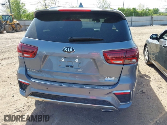 2020 Kia Sorento SX z VIN 5XYPKDA53LG646612, wystawiony jako IAAI lot #42108349 z przebiegiem 74 334 mil mil oraz . Historia ofert i sprzedaży dostępna na DreamBid. Obrazek 17.