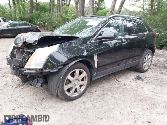 2011 Cadillac SRX Premium Collection with VIN 3GYFNCEY3BS673043, listed as a IAAI auction lot 42499237 with 174,132 mi miles and . Bid and sale history available at DreamBid. Image 2.