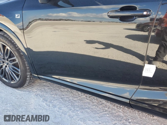 2023 Lexus RX 500h F Sport Performance with VIN 2T2BCMEA8PC001272, listed as a Copart auction lot 78312444 with 10,966 mi miles and Salvage title. Bid and sale history available at DreamBid. Image 13.