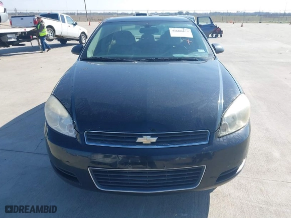 2009 Chevrolet Impala 3.5L LT with VIN 2G1WT57KX91209245, listed as a IAAI auction lot 41600274 with NaN miles. Bid and sale history available at carsss.com. Image 6.