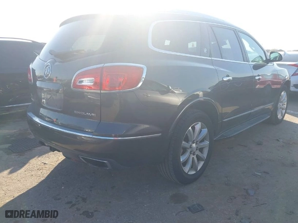2014 Buick Enclave Premium with VIN 5GAKRCKD5EJ119259, listed as a IAAI auction lot 41130549 with 139534 miles. Bid and sale history available at carsss.com. Image 4.