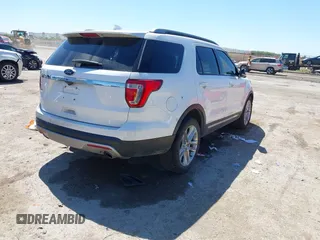 2017 Ford Explorer XLT z VIN 1FM5K7D83HGD11705, wystawiony jako IAAI lot #42064869 z przebiegiem 195 328 mil mil oraz . Historia ofert i sprzedaży dostępna na DreamBid. Obrazek 4.