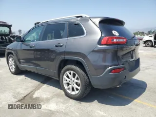 2017 Jeep Cherokee Latitude с VIN 1C4PJLCB5HW644502, выставлен на аукционе Copart как лот 60356045 с пробегом 63 156 миль миль и Списание • Salvage title. История ставок и продаж доступна на DreamBid. Изображение 2.