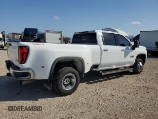 2022 Chevrolet Silverado 3500HD LTZ z VIN 1GC4YUEYXNF222193, wystawiony jako Copart lot #49034305 z przebiegiem 84 548 mil mil oraz Szkoda całkowita • Salvage title. Historia ofert i sprzedaży dostępna na DreamBid. Obrazek 3.