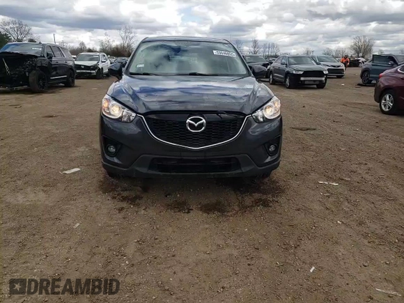 2015 Mazda CX-5 Grand Touring with VIN JM3KE4DY2F0526535, listed as a Copart auction lot 53046855 with 90,288 mi miles and Salvage Title. Bid and sale history available at DreamBid. Image 13.