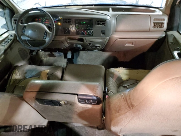 2000 Ford Super Duty F-250 XL with VIN 1FTNW21S1YEC88559, listed as a Copart auction lot 54925695 with 319,088 mi miles and Clean Title. Bid and sale history available at carsss.com. Image 8.