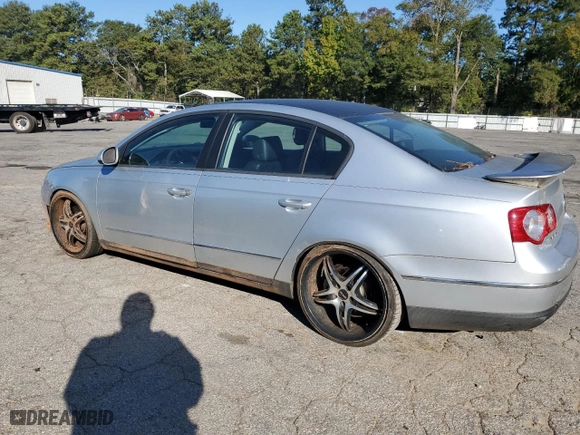 2006 Volkswagen Passat Sedan 2.0T with VIN WVWAK73CX6P169827, listed as a Copart auction lot 76494814 with 157,573 mi miles and Clean Title. Bid and sale history available at carsss.com. Image 2.