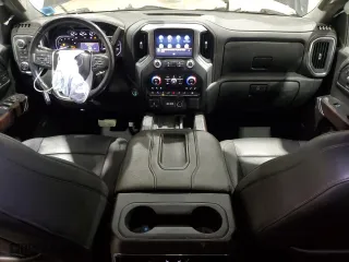 2021 GMC Sierra 1500 SLT with VIN 3GTU9DET5MG347486, listed as a Copart auction lot 48673435 with 60,027 mi miles and Salvage Title. Bid and sale history available at carsss.com. Image 8.