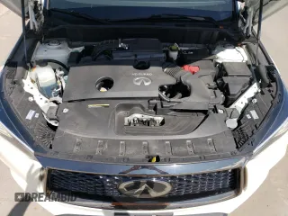2021 Infiniti QX50 Luxe with VIN 3PCAJ5BB8MF102182, listed as a Copart auction lot 51758835 with 40,582 mi miles and Salvage Title. Bid and sale history available at DreamBid. Image 12.