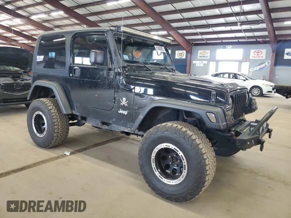 2004 Jeep Wrangler Sport with VIN 1J4FA49S64P722986, listed as a Copart auction lot 51840985 with 129,761 mi miles and Clean title. Bid and sale history available at DreamBid. Image 4.