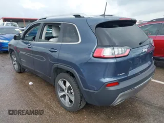 2020 Jeep Cherokee High Altitude with VIN 1C4PJLDN5LD636199, listed as a IAAI auction lot 42086834 with 66,101 mi miles and . Bid and sale history available at DreamBid. Image 3.