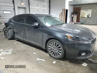 2019 Kia Cadenza Premium with VIN KNALB4J11K5154774, listed as a Copart auction lot 43976885 with 81,754 mi miles and Non Repairable. Bid and sale history available at carsss.com. Image 4.