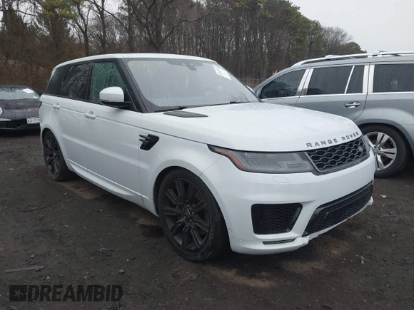 2018 Land Rover Range Rover Sport z VIN SALWR2RE8JA187048, wystawiony jako IAAI lot #41933996 z przebiegiem Nie podano mil oraz . Historia ofert i sprzedaży dostępna na DreamBid. Obrazek 1.