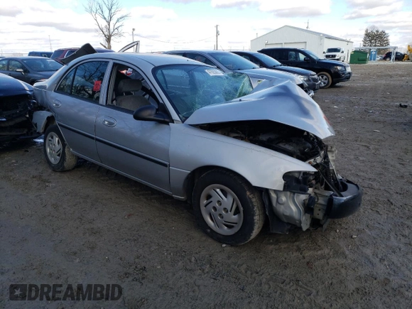 1998 Ford Escort LX z VIN 1FAFP10P9WW308918, wystawiony jako Copart lot #47925665 z przebiegiem Nie podano mil oraz Szkoda całkowita • Salvage title. Historia ofert i sprzedaży dostępna na DreamBid. Obrazek 4.