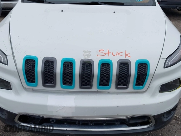 2016 Jeep Cherokee High Altitude with VIN 1C4PJLDB3GW160745, listed as a IAAI auction lot 41847482 with 125,180 mi miles. Bid and sale history available at carsss.com. Image 10.