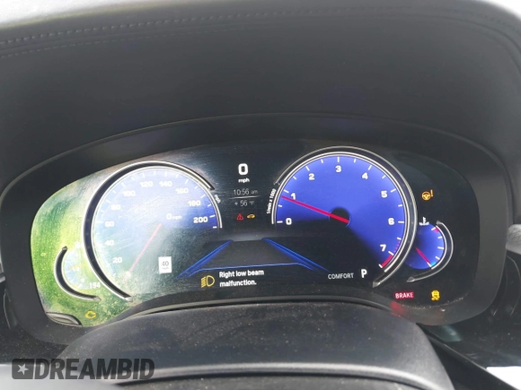 2018 BMW 5 Series M550i xDrive с VIN WBAJB9C53JB286746, выставлен на аукционе IAAI как лот 42303002 с пробегом 81 039 миль миль и . История ставок и продаж доступна на DreamBid. Изображение 7.