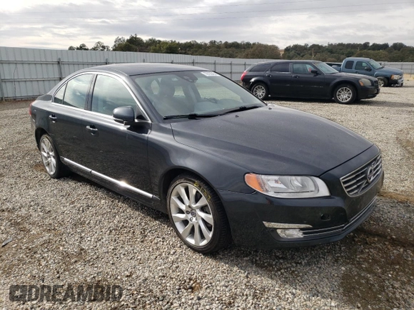 2016 Volvo S80 T5 Drive-E z VIN YV140MAK5G1197139, wystawiony jako Copart lot #78105494 z przebiegiem 167 718 mil mil oraz Szkoda całkowita • Salvage title. Historia ofert i sprzedaży dostępna na DreamBid. Obrazek 4.