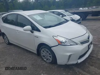 2014 Toyota Prius Two z VIN JTDZN3EU6EJ010412, wystawiony jako IAAI lot #42337546 z przebiegiem 161 294 mil mil oraz . Historia ofert i sprzedaży dostępna na DreamBid. Obrazek 1.