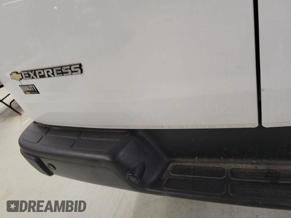 2022 Chevrolet Express Cargo with VIN 1GCWGAFP9N1262441, listed as a IAAI auction lot 42726973 with 39,809 mi miles and . Bid and sale history available at DreamBid. Image 17.
