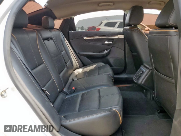 2019 Chevrolet Impala Premier с VIN 1G1105S30KU139333, выставлен на аукционе Copart как лот 57592955 с пробегом 129 793 миль миль и Списание • Salvage title. История ставок и продаж доступна на DreamBid. Изображение 11.