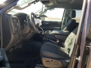 2022 Chevrolet Silverado 1500 Custom Trail Boss with VIN 3GCUDCETXNG649141, listed as a Copart auction lot 43565075 with 53,898 mi miles and Salvage Title. Bid and sale history available at DreamBid. Image 7.