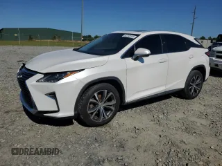 2017 Lexus RX with VIN 2T2ZZMCAXHC087461, listed as a Copart auction lot 52743245 with 126,786 mi miles and Salvage Title. Bid and sale history available at carsss.com. Image 1.