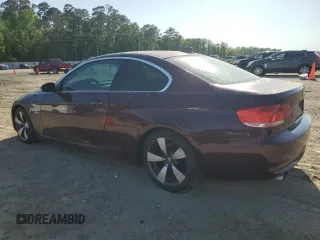 2008 BMW 3 Series 328i with VIN WBAWB33578P135618, listed as a Copart auction lot 52967315 with 179,640 mi miles and Clean Title. Bid and sale history available at carsss.com. Image 2.