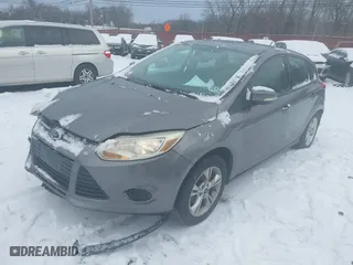 2014 Ford Focus SE with VIN 1FADP3K28EL242334, listed as a IAAI auction lot 41173347 with 113,146 mi miles. Bid and sale history available at carsss.com. Image 20.