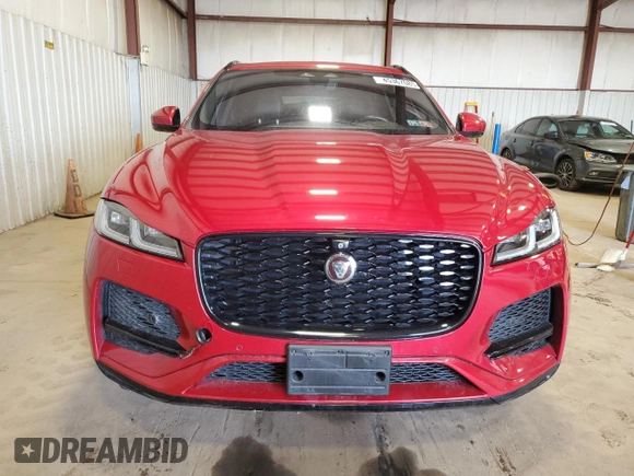 2021 Jaguar F-Pace S с VIN SADCJ2EX6MA671558, выставлен на аукционе Copart как лот 45367085 с пробегом 33 179 миль миль и Списание • Salvage title. История ставок и продаж доступна на DreamBid. Изображение 5.