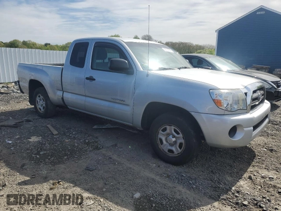 2009 Toyota Tacoma with VIN 5TETX22N19Z651938, listed as a Copart auction lot 56336545 with 119,731 mi miles and Clean Title. Bid and sale history available at DreamBid. Image 4.
