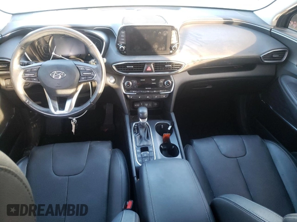 2019 Hyundai Santa Fe Ultimate with VIN 5NMS5CAA0KH046479, listed as a Copart auction lot 70163692 with 90,234 mi miles. Bid and sale history available at carsss.com. Image 8.