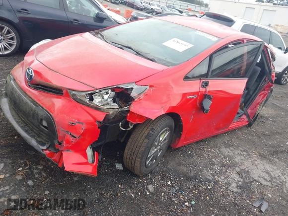 2017 Toyota Prius Two z VIN JTDZN3EU5HJ058763, wystawiony jako IAAI lot #41864193 z przebiegiem Nie podano mil oraz . Historia ofert i sprzedaży dostępna na DreamBid. Obrazek 20.