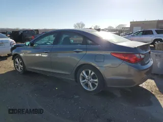 2013 Hyundai Sonata Limited with VIN 5NPEC4AC1DH677807, listed as a Copart auction lot 84562644 with 97,325 mi miles and Salvage Title. Bid and sale history available at DreamBid. Image 2.