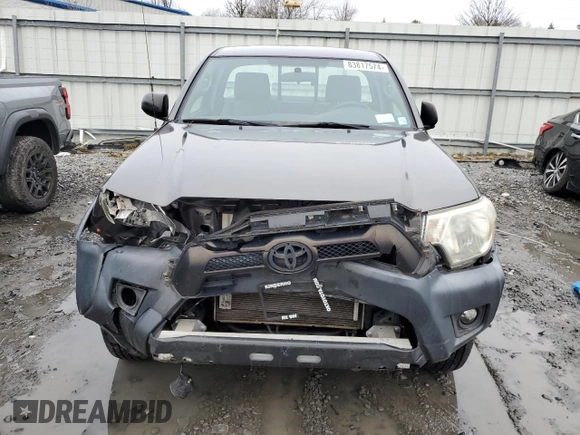 2012 Toyota Tacoma with VIN 5TFPX4EN8CX008929, listed as a Copart auction lot 83817574 with 117,447 mi miles and Salvage Title. Bid and sale history available at DreamBid. Image 5.