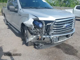 2016 Ford F-150 XL with VIN 1FTEW1CG6GKE70101, listed as a IAAI auction lot 42122709 with 59,267 mi miles and . Bid and sale history available at carsss.com. Image 6.