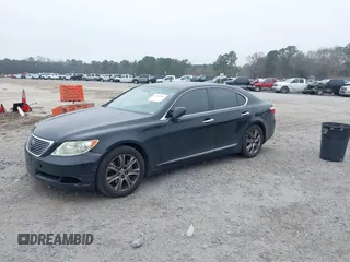 2008 Lexus LS 460 z VIN JTHBL46F585079763, wystawiony jako IAAI lot #41563816 z przebiegiem 220 057 mil mil oraz . Historia ofert i sprzedaży dostępna na DreamBid. Obrazek 18.