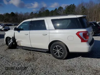 2021 Ford Expedition Max XLT with VIN 1FMJK1HT0MEA05206, listed as a Copart auction lot 46074705 with 81,745 mi miles and Salvage title. Bid and sale history available at DreamBid. Image 2.