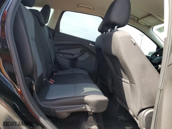 2017 Ford Escape SE with VIN 1FMCU0GD1HUA31963, listed as a Copart auction lot 49718295 with 144,396 mi miles and Salvage Title. Bid and sale history available at carsss.com. Image 11.