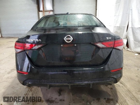 2023 Nissan Sentra SV with VIN 3N1AB8CVXPY279870, listed as a Copart auction lot 47252355 with 27,178 mi miles and Clean Title. Bid and sale history available at carsss.com. Image 6.