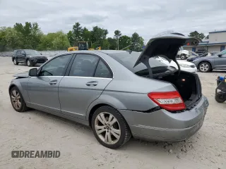 2008 Mercedes-Benz C 300 Sport with VIN WDDGF81XX8F157508, listed as a Copart auction lot 57557365 with 175,691 mi miles and Clean title. Bid and sale history available at DreamBid. Image 2.