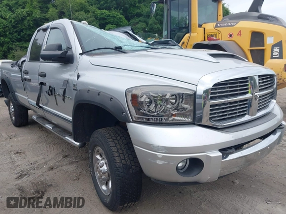 2006 Dodge 2500 Laramie with VIN 1D7KS28C46J188639, listed as a IAAI auction lot 42719819 with 293,910 mi miles and . Bid and sale history available at DreamBid. Image 1.