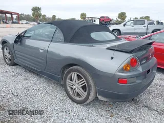 2003 Mitsubishi Eclipse GT with VIN 4A3AE55HX3E174745, listed as a IAAI auction lot 41303685 with 103,147 mi miles and . Bid and sale history available at carsss.com. Image 3.