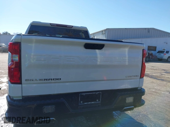 2021 Chevrolet Silverado 1500 Custom Trail Boss with VIN 1GCPYCEF5MZ233265, listed as a IAAI auction lot 37996179 with 47,247 mi miles and . Bid and sale history available at DreamBid. Image 17.