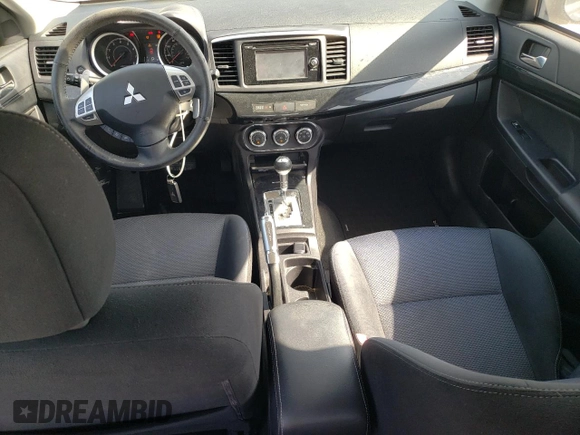 2015 Mitsubishi Lancer GT with VIN JA32U8FW6FU020437, listed as a Copart auction lot 55384795 with 116,232 mi miles and Salvage Title. Bid and sale history available at DreamBid. Image 8.