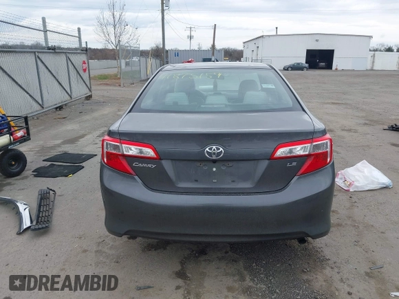 2012 Toyota Camry L with VIN 4T4BF1FK0CR214541, listed as a IAAI auction lot 41875159 with 128,964 mi miles. Bid and sale history available at carsss.com. Image 17.