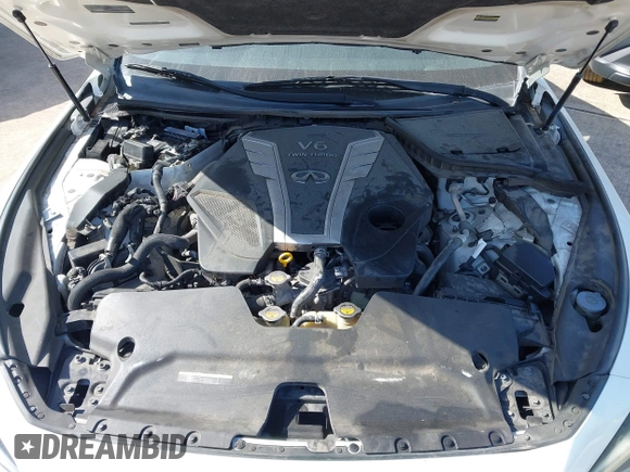2017 Infiniti Q50 Signature Edition with VIN JN1EV7AP3HM738779, listed as a IAAI auction lot 41870416 with 129,694 mi miles and . Bid and sale history available at DreamBid. Image 10.