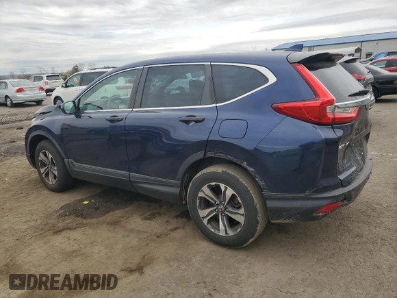 2018 Honda CR-V LX with VIN 2HKRW6H30JH224400, listed as a Copart auction lot 53945185 with 0 mi miles and Salvage Title. Bid and sale history available at carsss.com. Image 2.