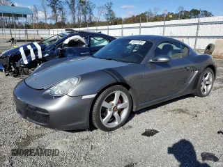 2008 Porsche 718 Cayman z VIN WP0AA29878U761926, wystawiony jako Copart lot #82237334 z przebiegiem 80 481 mil mil oraz Szkoda całkowita • Salvage title. Historia ofert i sprzedaży dostępna na DreamBid. Obrazek 1.